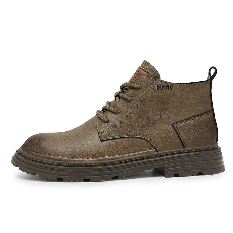 DUNNU DUNNU Combat Boots Men's Black