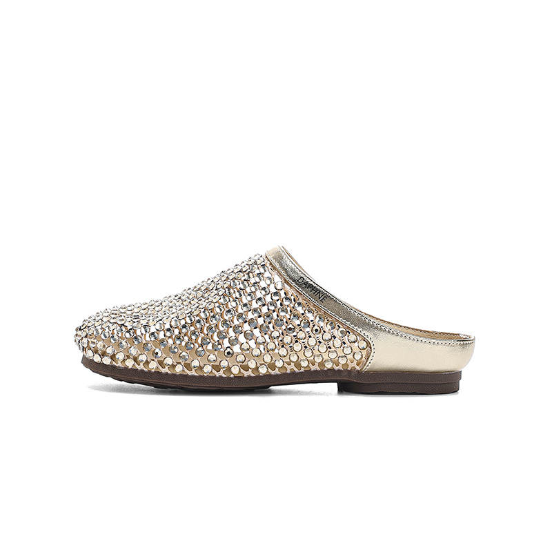 DAPHNE DAPHNE Closed Toe Slippers Women's