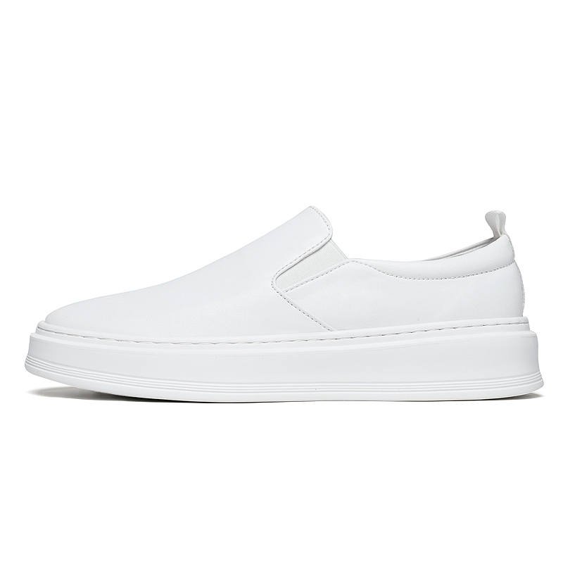 GONGNIULEITING Cow Leather Casual Shoes Men's