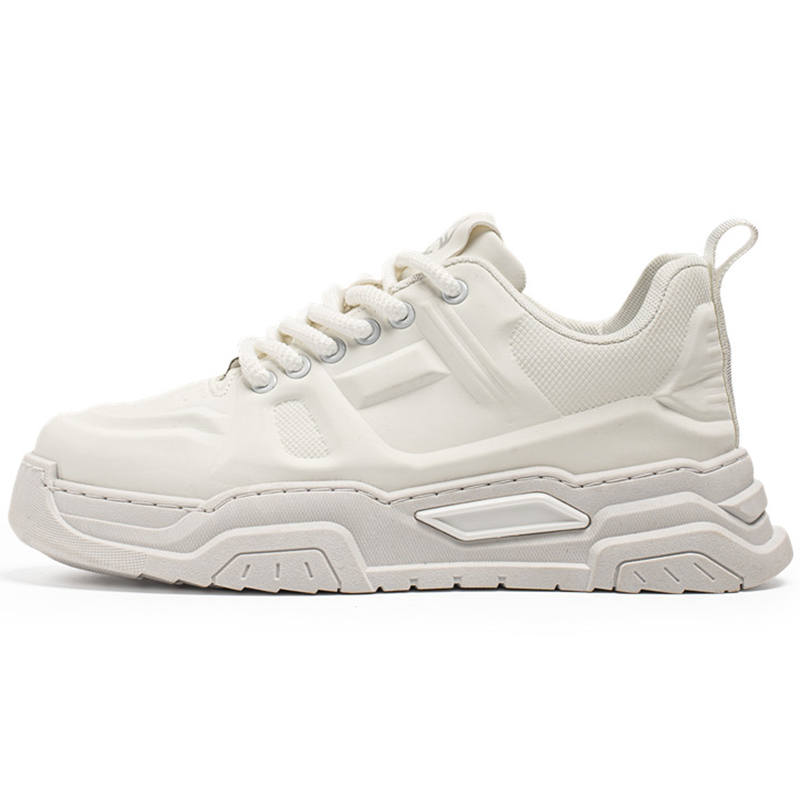 Medd Medd Skateboard Shoes Men's Low Top White Black