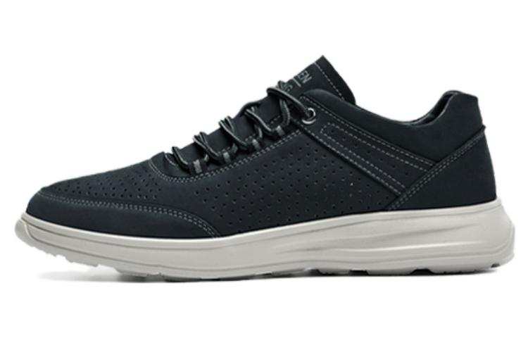 MELLEN Cow Leather Abrasion Resistant Low top Casual Shoes Men's