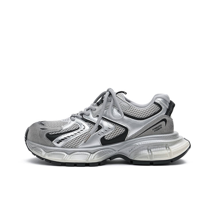 MASOOMAKE Mesh Abrasion Resistant Height Increasing Low top Chunky Sneakers Women's
