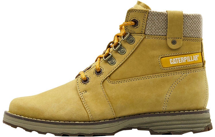 CAT Abrasion Resistant Ankle Length Outdoor Boots Women's