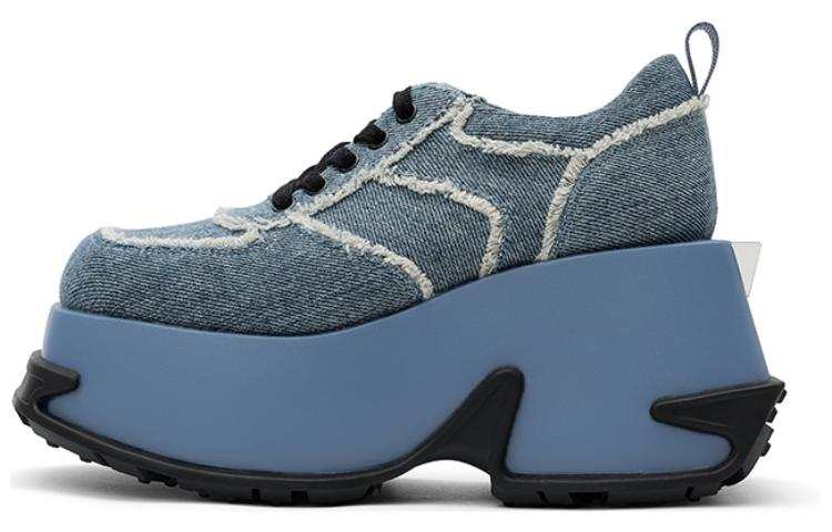 DAPHNE LAB DAPHNE LAB Candy Series Low top Small Leather Shoes 9.5cm Women's