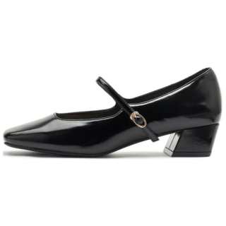 TOOMANYSHOES Chunky Heel Mary Jane Shoes Women's