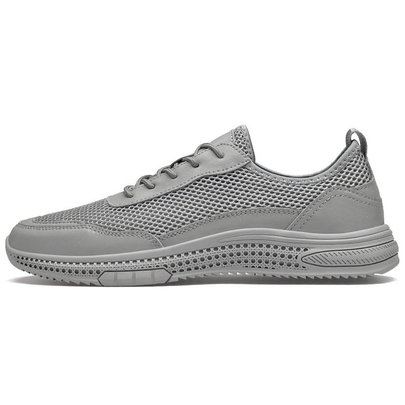 XIMO BULL Textile, Split Cow Leather Low top Casual Shoes Men's