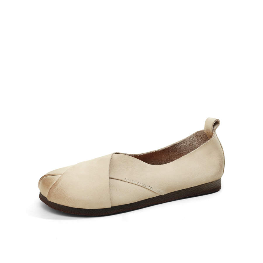 OCCAMAN Birkenstock Shoes Top Grain Cow Leather Casual Shoes 1.5cm Women's
