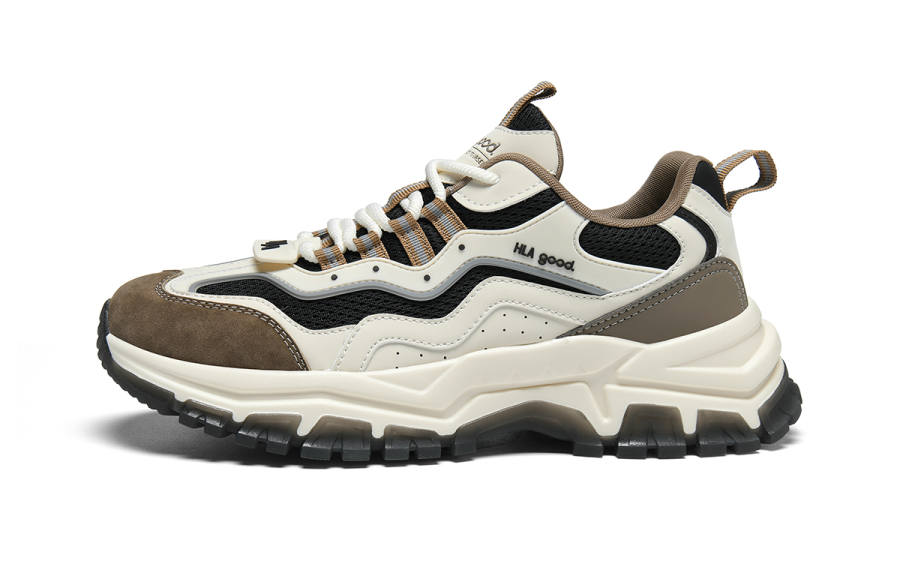 HLA Slip Resistant And Breathable Low top Running Shoes Unisex