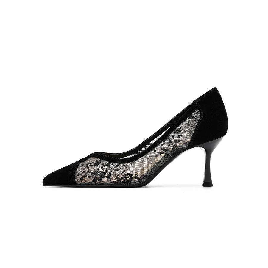 HARSON HARSON Slim Heel High Heels 7cm Women's