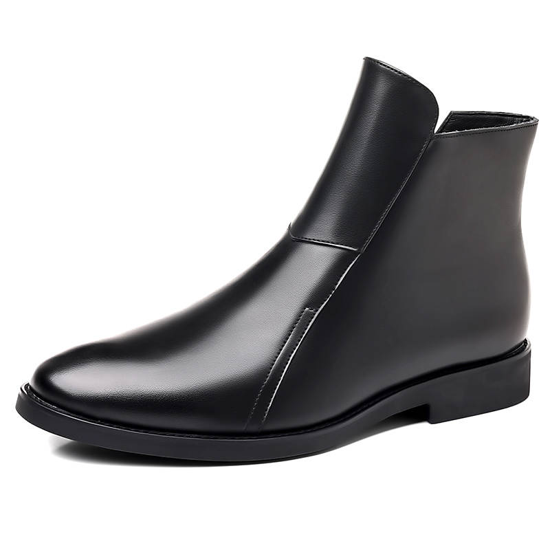 LUOMAIKE LUOMAIKE Ankle Boots Men's Black