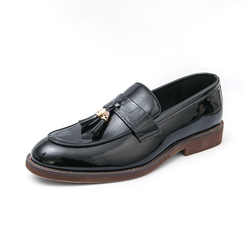 PEHL PEHL Microfiber Leather Men's Casual Leather Shoes