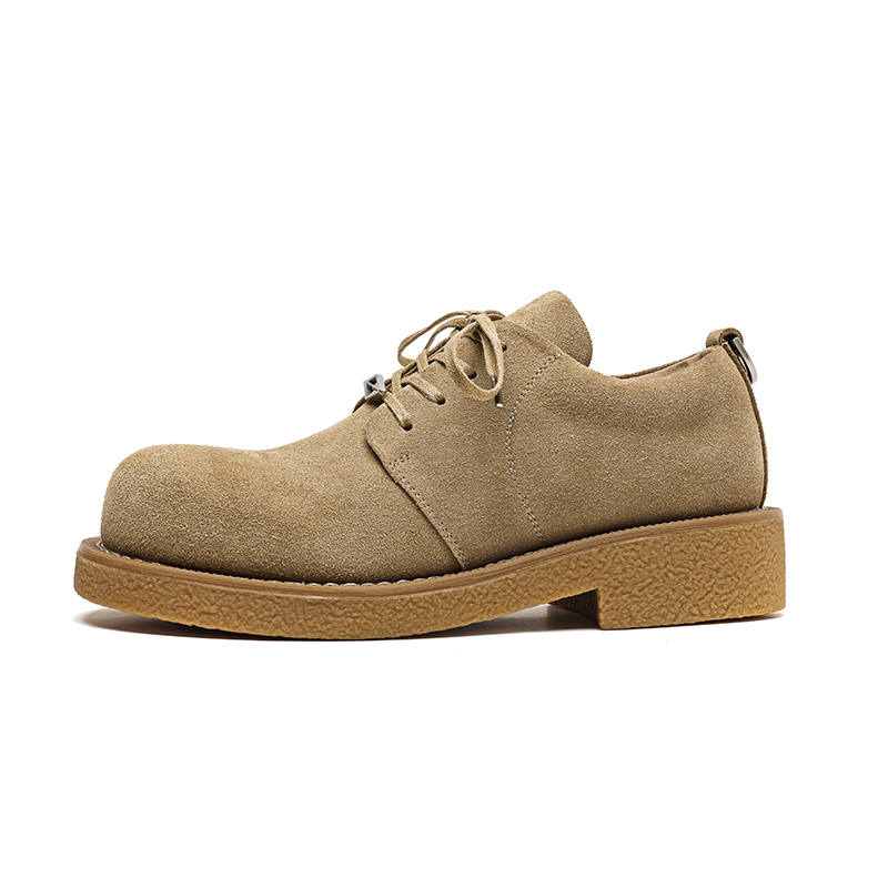 CHILANG Men's Casual Shoes Men's Low Top Yellow