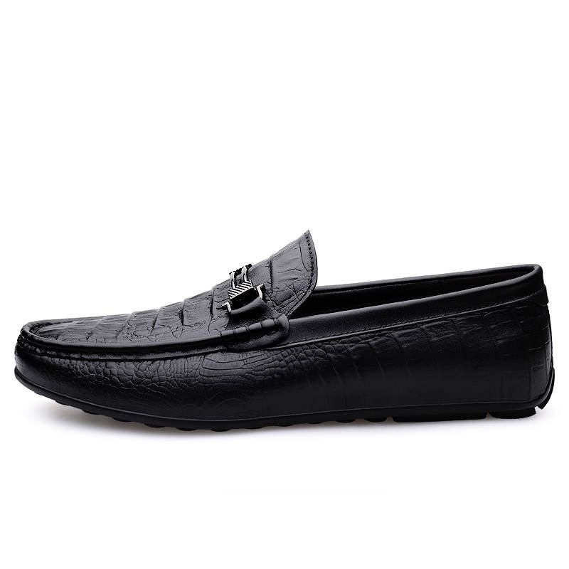 CALIFBULL Top Grain Cow Leather Gommino Loafers Men's