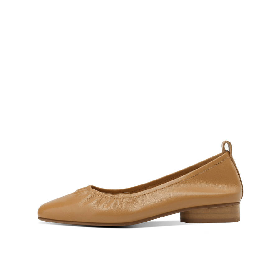 BOERDIQI Sheepskin Casual Shoes 2cm Women's