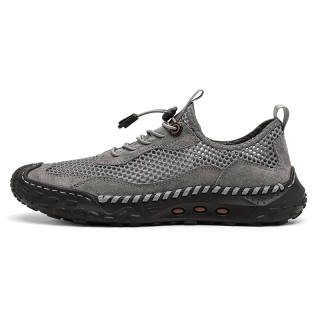 WENNAI Low top Casual Shoes Men's Gray