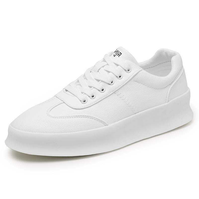 NANJIREN Microfiber Leather Slip Resistant Abrasion Resistant Low top Skateboard Shoes Men's