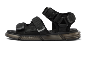 GXG Beach Sandals Men's Black/Gray