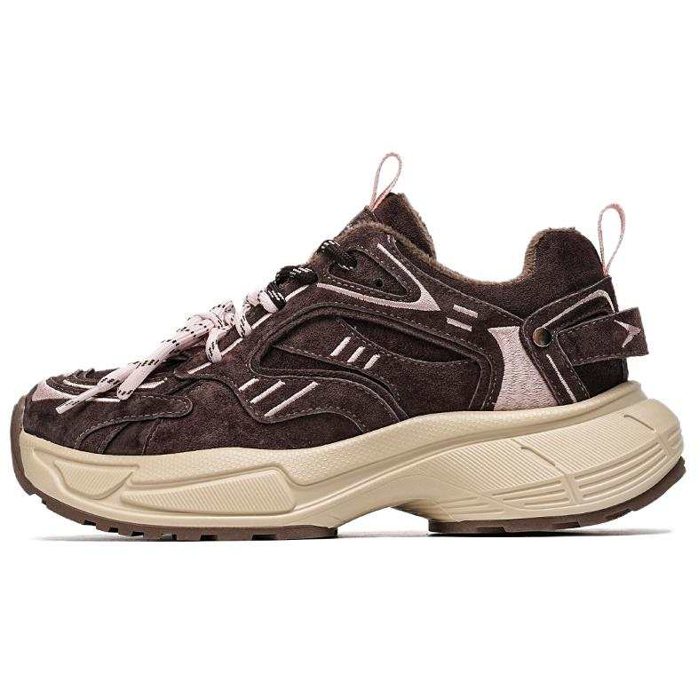 EBLAN EBLAN Chunky Sneakers Women's Brown