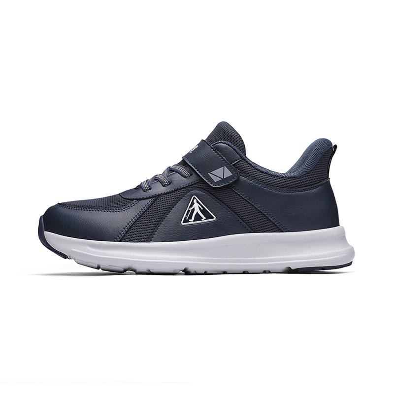 ZULIZ Elderly Shoes Cushioning Abrasion Resistant Lightweight Breathable Slip Resistant Low top Walking Shoes Men's