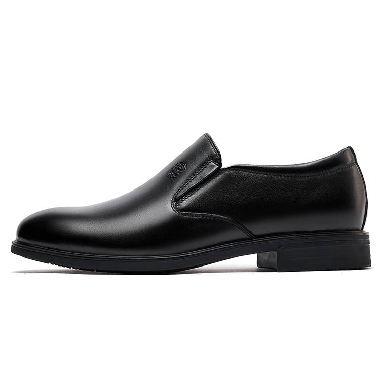 LAORENTOU Top Grain Cow Leather Casual Leather Shoes Men's