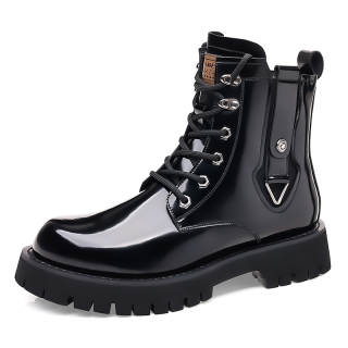UHK Combat Boots Men's Black/Yellow