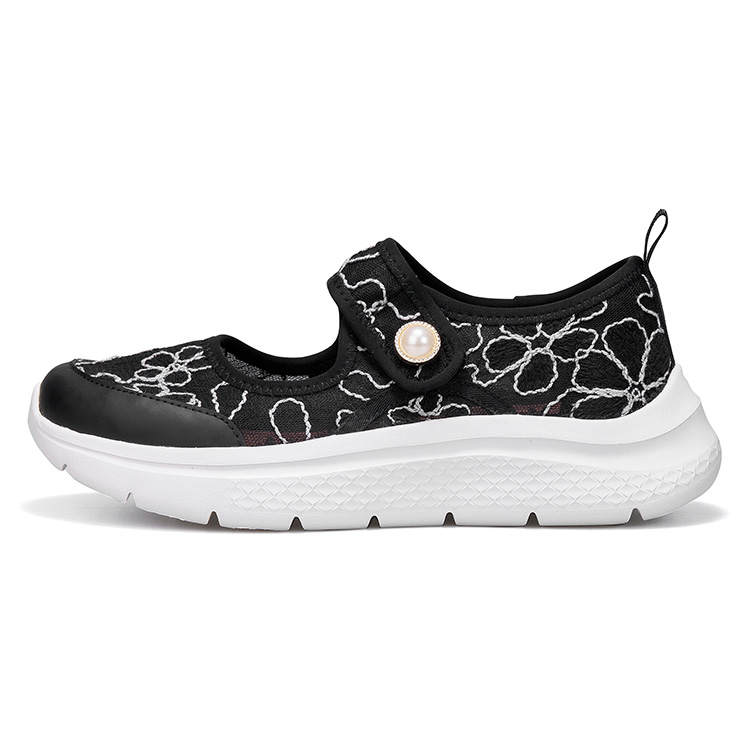 Joy&Mario Fabric Breathable Low top Casual Shoes Women's