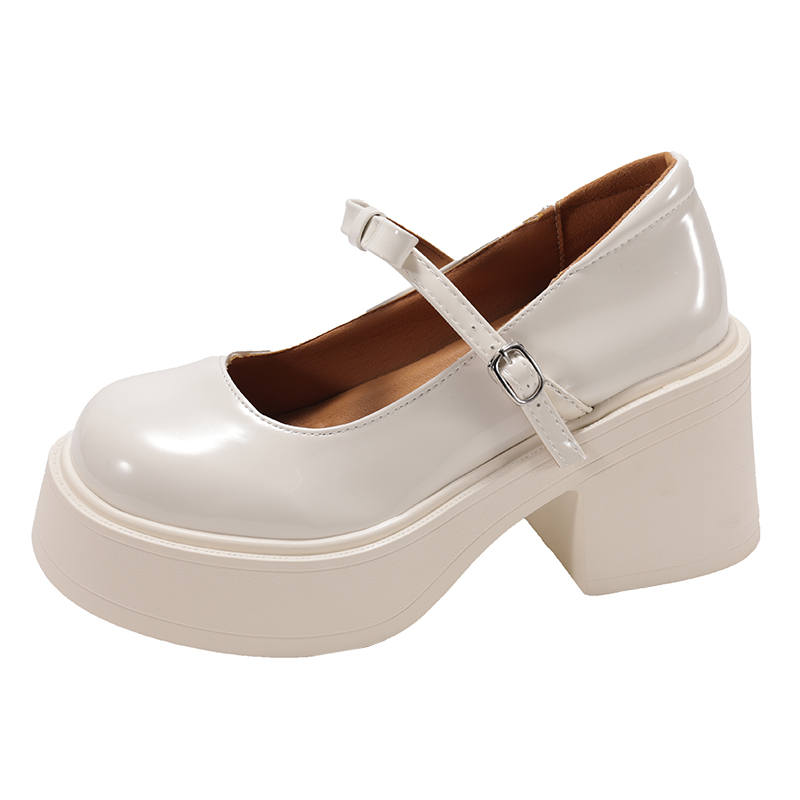 Xingdiman Pu Platform Mary Jane Shoes Women's