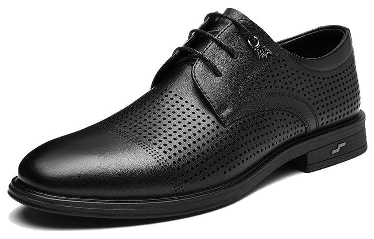 HLA Dress Shoes Men's Low Top Black