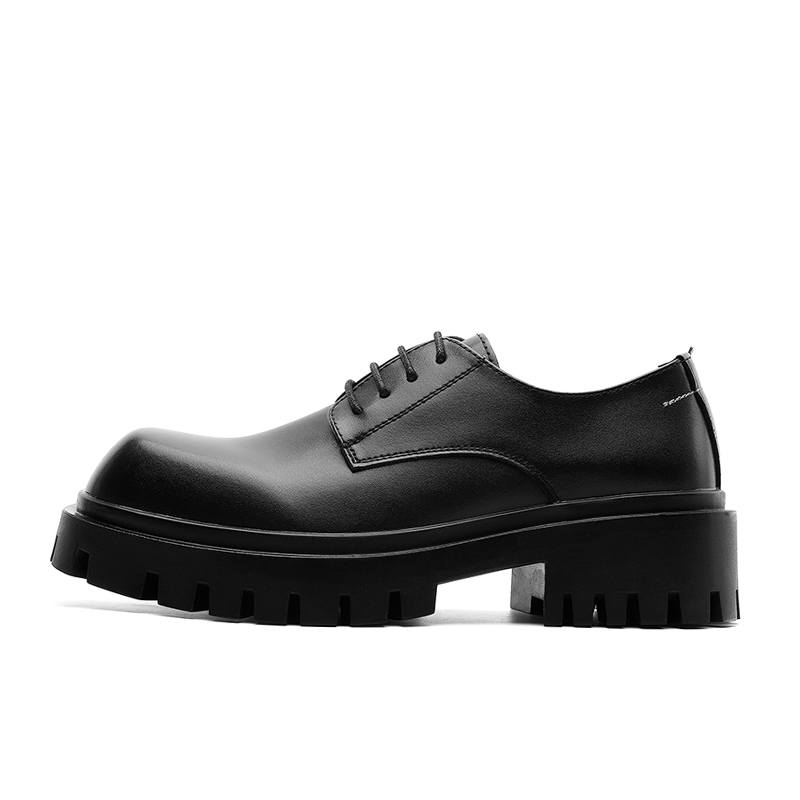 RITAI Men's Casual Shoes Men's Low Top Black