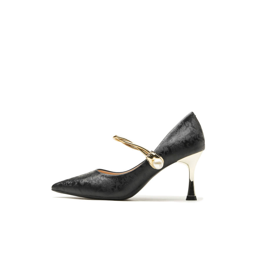 QITUMAUL Slim Heel High Heels Women's