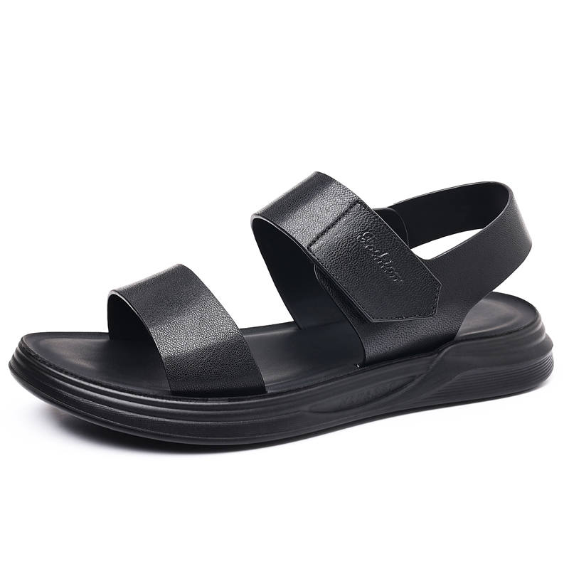 KACHILANG Sheepskin Beach Sandals Men's