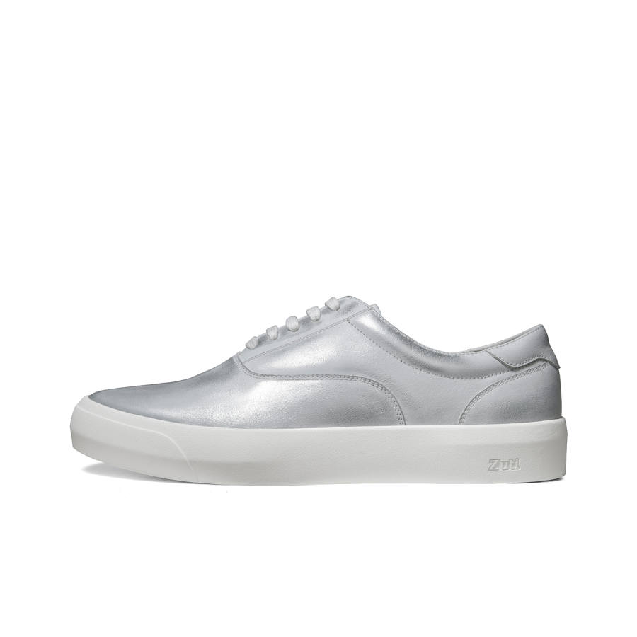 Zuti Top Grain Cow Leather Abrasion Resistant Height Increasing Abrasion Resistant Height Increasing Low top