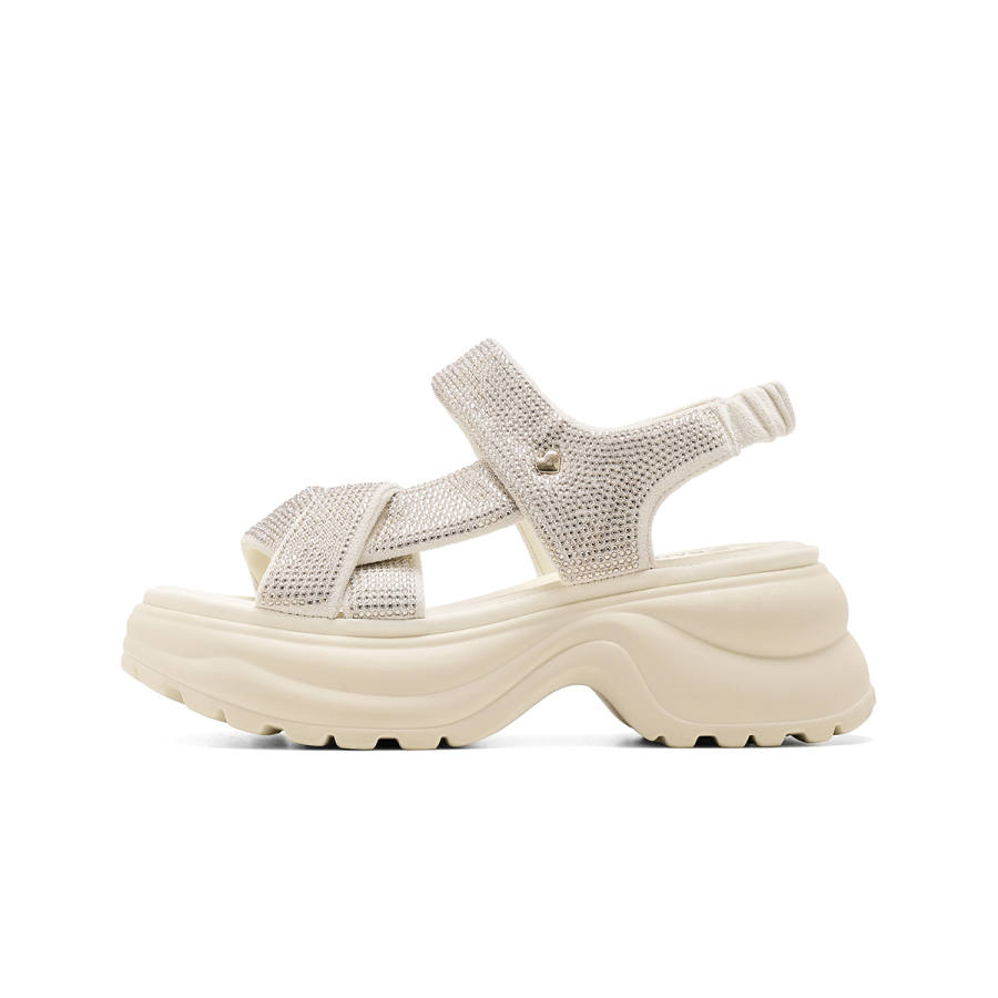 C°BANNER Fabric Beach Sandals Women's