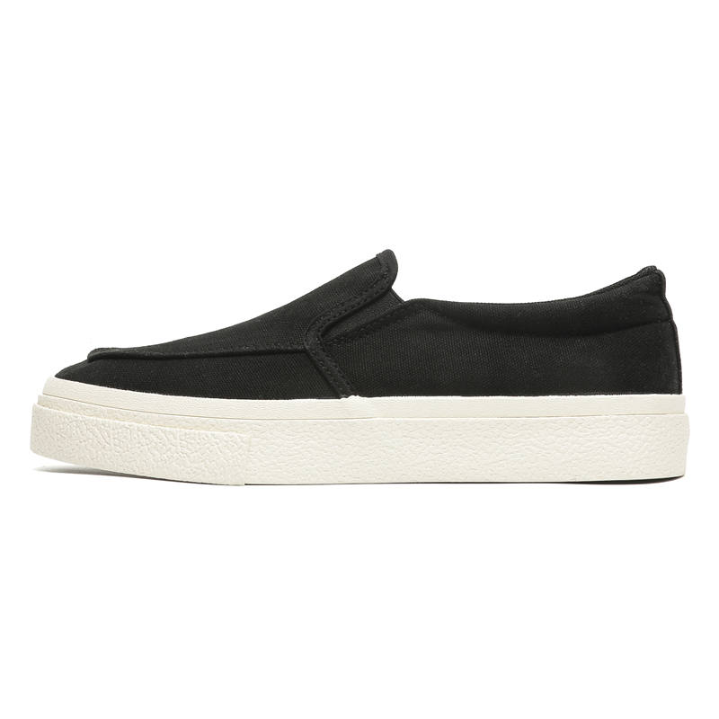 KAISER KAISER Canvas Shoes Men's Low Top Black/Yellow Brown