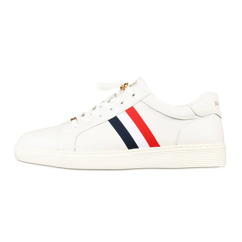 Raidy Boer Cow Leather Low top Skateboard Shoes Men's