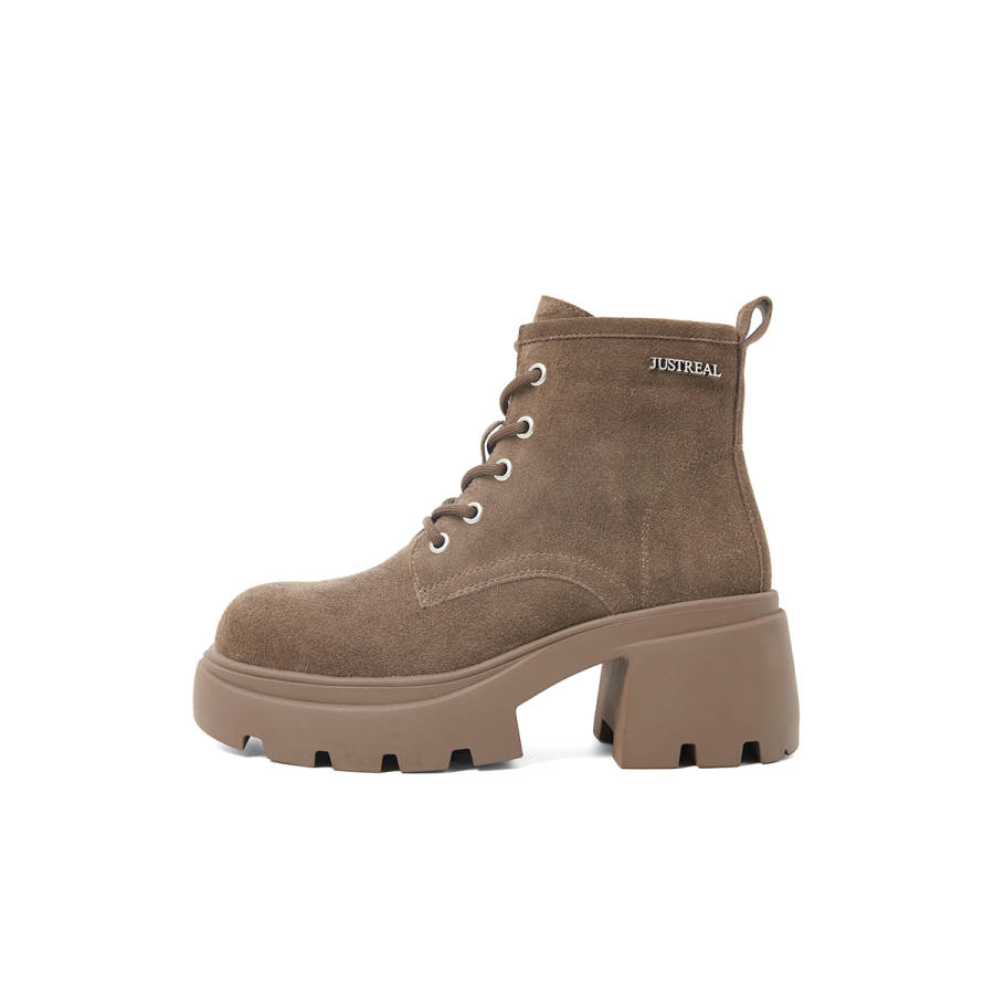 COMELY COMELY Combat Boots Women's Black/Khaki