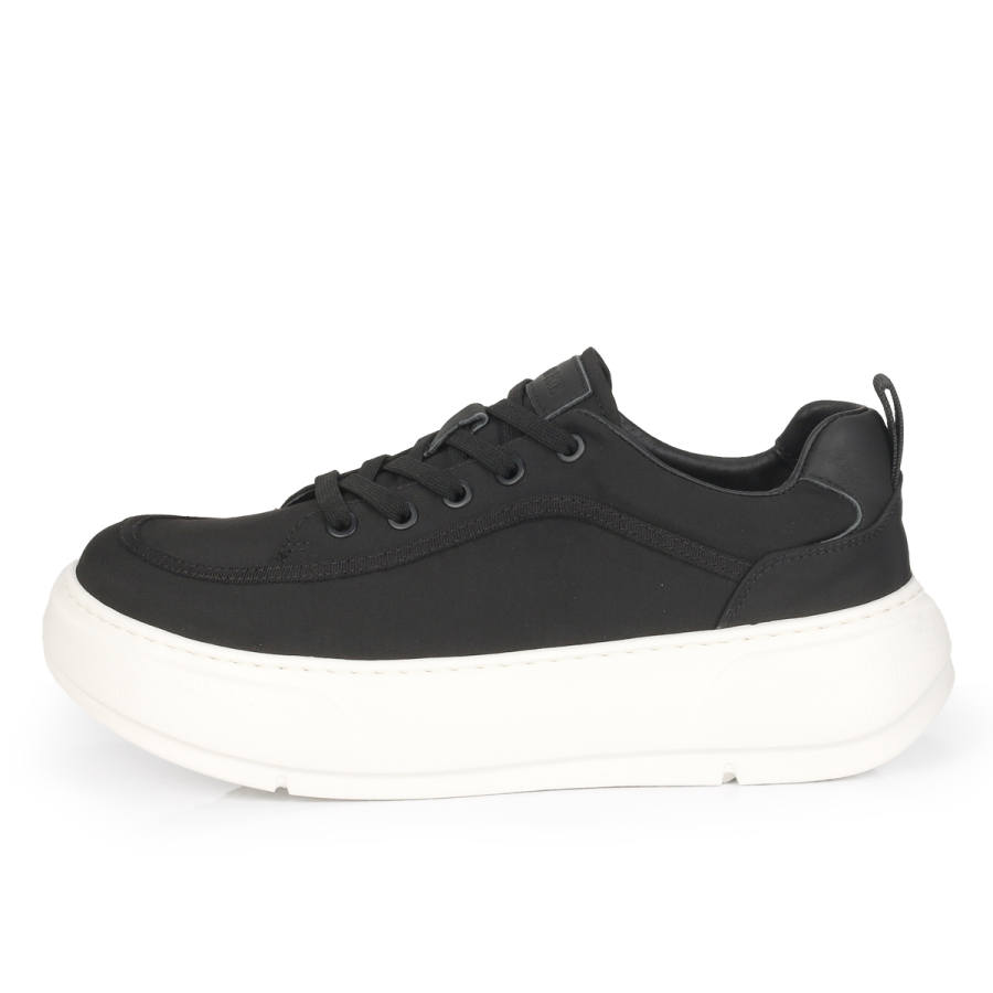 TIEKE TIEKE Low top Canvas Shoes Men's Black