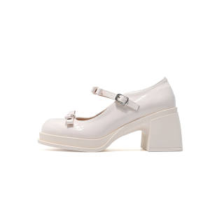 DANGLIANG Pu Mary Jane Shoes Women's