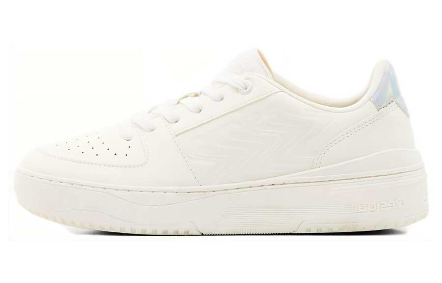 Desigual Pu Low top Stylish Skateboarding Shoes Women's White