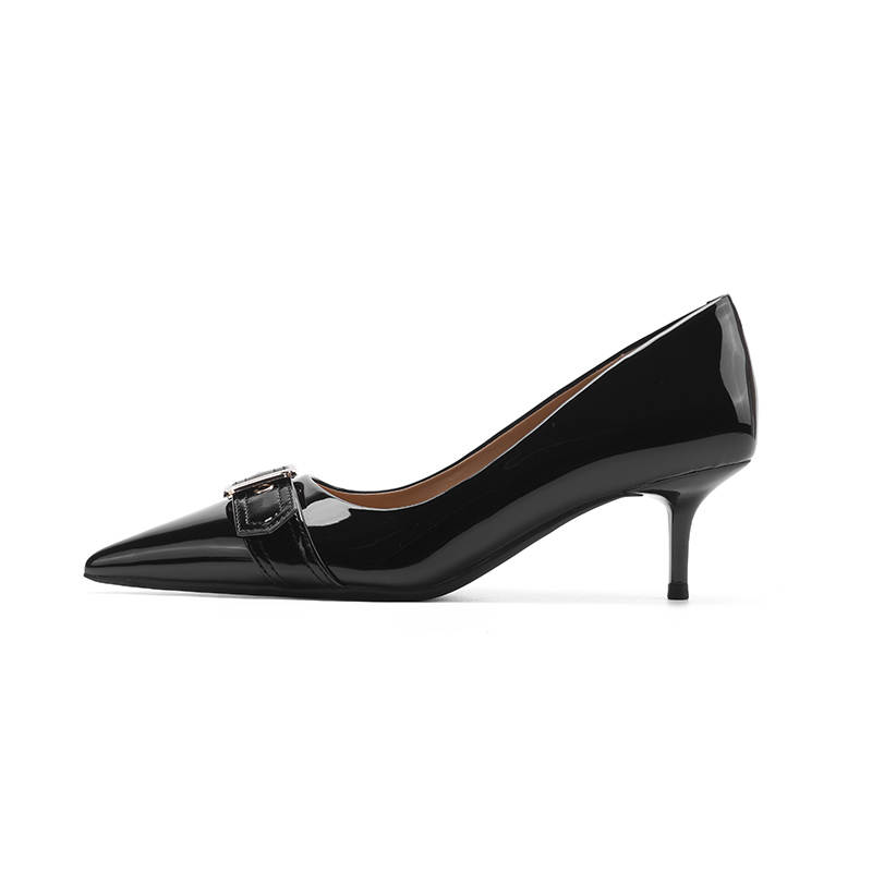 Zubumei Slim Heel High Heels 5CM Women's