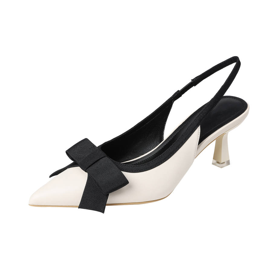 YAFEI XUANYU Microfiber Leather Slim Heel High Heels Women's