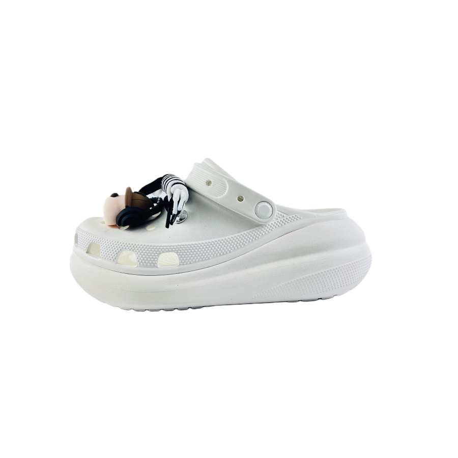 Crocs Crocs Crush Clog EVA Clogs Unisex White