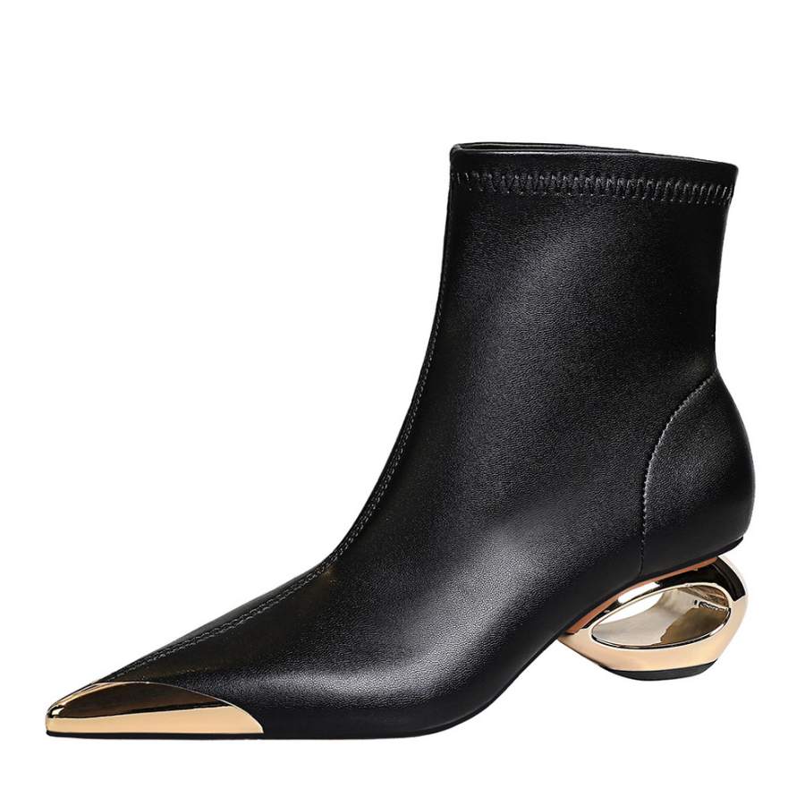 Bamiti Like Walking On A Level Surface Ankle Boots 5CM Women's