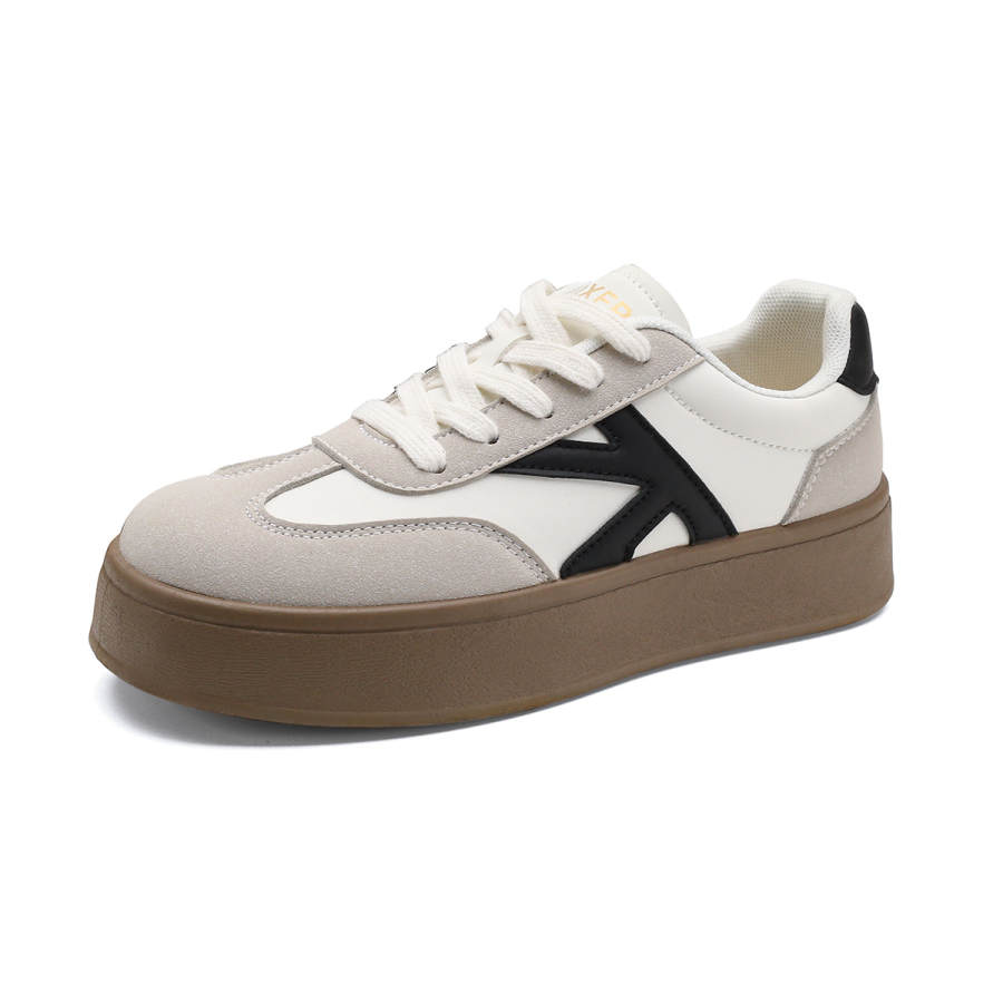 Marino Orlandi FOXER x Marino Orlandi Wear resistant And Lightweight Low top Skateboard Shoes Women's