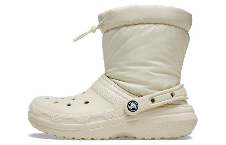 Crocs Crocs Classic Lined Neo Puff Boots 'Beige' Women's