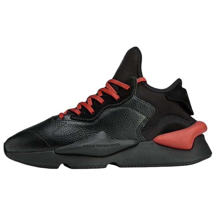 Y-3 Y 3 Y 3 Kaiwa Leather Fashion Trend Mid top Casual Shoes Unisex