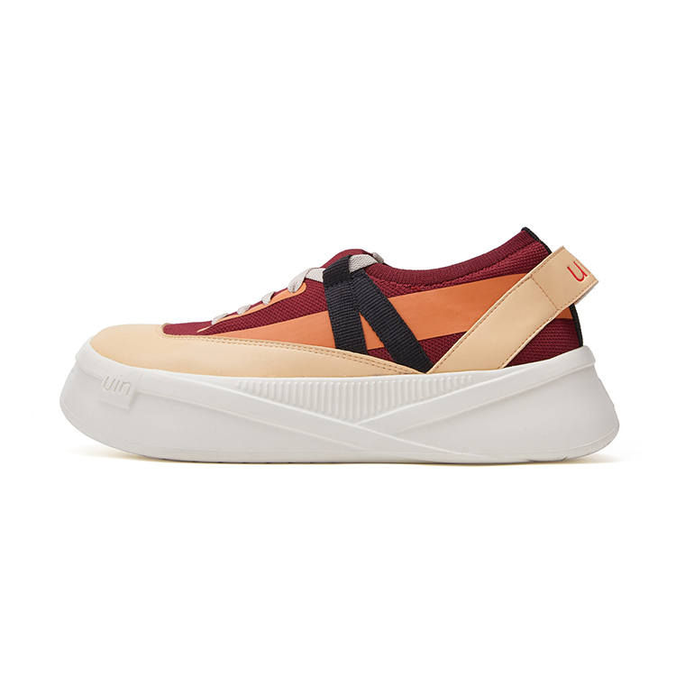U.IN Painted Travel Shoes Victoria 4 Collection Casual Shoes Women's