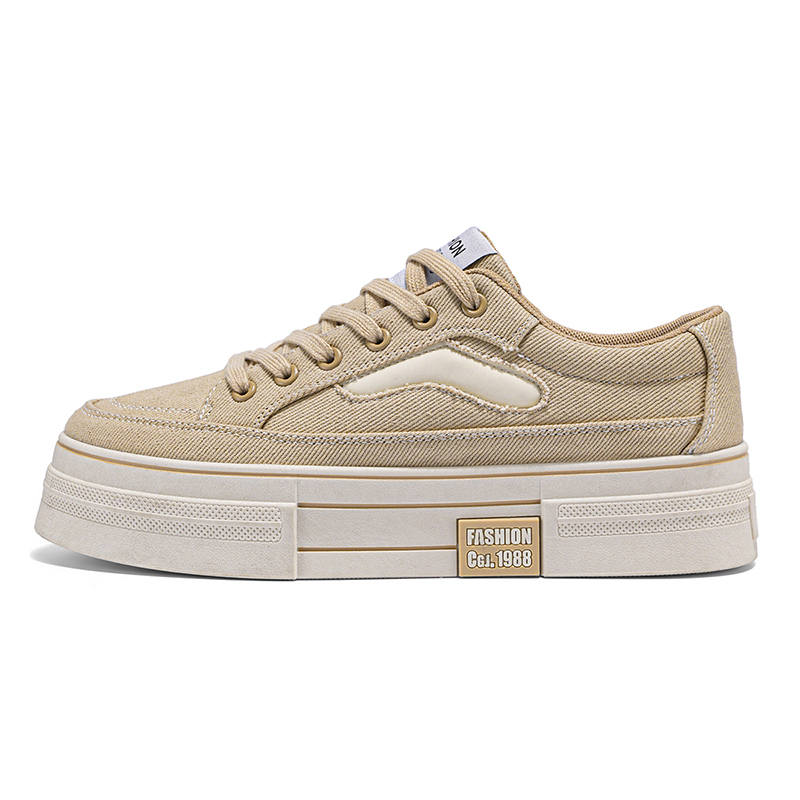 GONGNIUMEILI Pu Abrasion Resistant Abrasion Resistant Low top Skateboard Shoes Men's