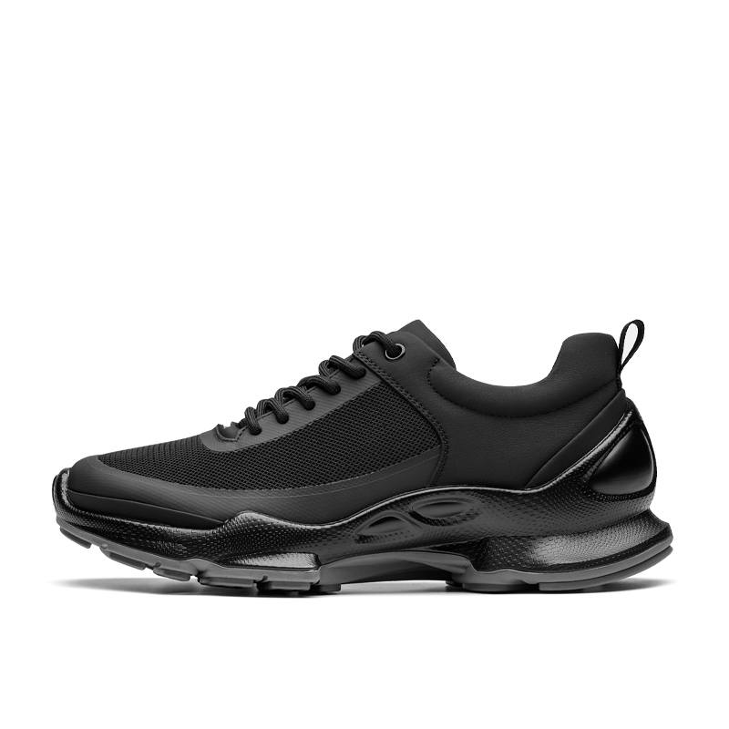 AQUASCUTUM Low top Casual Shoes Men's Black