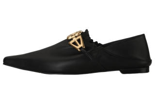 YUUL YIE Leather Casual Shoes Women's Black